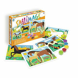 SentoSphère Sablimage - Chevaux - Concept box