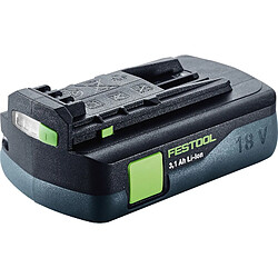 Batterie FESTOOL Batterie BP 18 Li 3,1 Ah - 201789