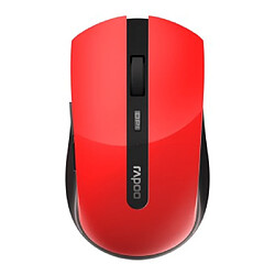 Rapoo Souris optique sans fil multimode "7200M", Rouge