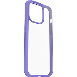 Otterbox React Custodia per Iphone 14 Pro Max Clear Viola