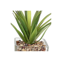 Acheter Sil Plantes artificielles dans pot en verre 6.5 x 6.5 x 17 cm (Lot de 3).