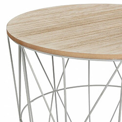 Avis Table d'Appoint Design Kumi 41cm Gris