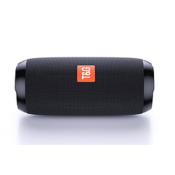 Universal Black portable Bluetooth haut-parleur 20W Colonne de basse sans fil étanche Everoth Outdoor Haut-parleurs Prise en charge des haut-parleurs AUX TF Subwoofer | Haut-parleurs portables