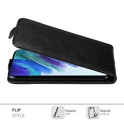 Acheter Cadorabo Coque Samsung Galaxy S22 Etui en Noir