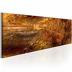 Paris Prix Tableau Imprimé Golden Citadel 40 x 120 cm