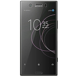 Avizar Pack Protection Xperia XZ1 Compact Coque transparente + film verre trempé pas cher