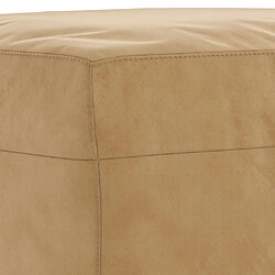 Acheter vidaXL Repose-pied Marron 70x55x41 cm Velours