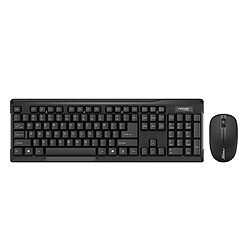 K06 Universal USB sans fil 2.4G Keyboard Japonais Russe Bureau Business Business Bureau Clavier et Souris