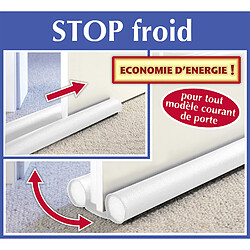 WENKO Boudin de porte Stop-froid - Blanc