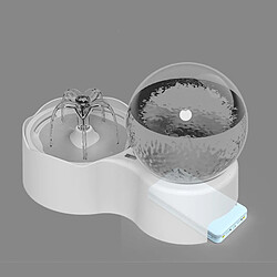 Avis Universal Fontaine à capteur infrarouge intelligente, distributeur d'eau pour chat entièrement automatique, pompe à ultrasons, fontaine à eau, bol de boisson pour chat et chien | Fournitures d'arrosage pour chat