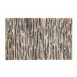 Acheter Beliani Tapis patchwork en cuir multicolore 140 x 200 cm TUZLUCA