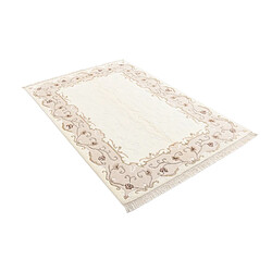 Vidal Tapis de laine 185x124 beige Darya