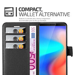 Acheter Cadorabo Coque Cubot J3 PRO Etui en Noir