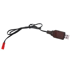 2 Pièces 4.8V USB à JST-2P Plug NI-MH / Câble De Charge De Batterie Pour RC Drone Toys