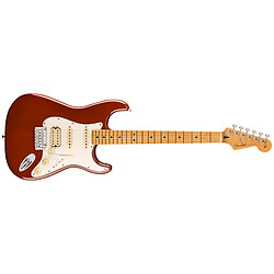 Player II Stratocaster HSS MN Transparent Mocha Burst Fender