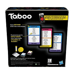 Acheter Hasbro Gaming Taboo - jeu de société - Nouvelle version