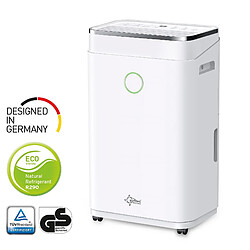 Suntec Déshumidificateur D'Air Electrique DRYFIX 20 DESIGN - Extraction 20 litres/jour - Purificateur D'air - Séchage du linge