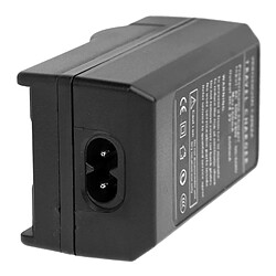 Wewoo Pour Canon NB-10L noir 2 en 1 chargeur de batterie de voiture de l'appareil photo numérique et de