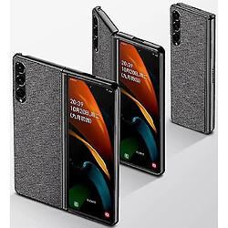 Universal Samsung Galaxy Z Fold 3 Case de pliage 5G / Case de téléphone multi-chèques