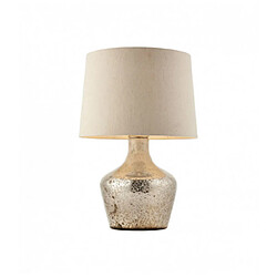 Endon Lampe de table Meteora Verre pas cher