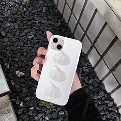 GUPBOO Étui pour iPhoneXsMax Trois yeux épicés ail simple coque de téléphone portable créativité de la personnalité