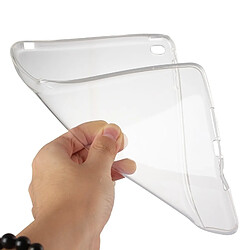 Wewoo Coque Transparent pour iPad Mini 4 Lisse Surface TPU Case pas cher