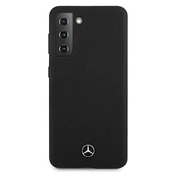 Avis Mercedes Silicone Line - Coque pour Samsung Galaxy S21+ (Noir)