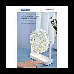 Avis Petit Ventilateur de Bureau Rotatif Secouant La Tête Ventilateur De Plafond Suspendu Veilleuse Mini Ventilateur De Table Portable