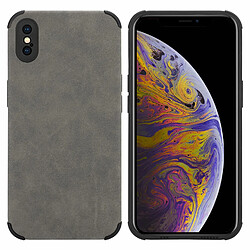 Cadorabo Coque iPhone XS MAX Etui en Gris