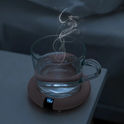 Avis Chauffe-café De Bureau Avec 3 Réglages De Température Smart Cup Warmer Pink Round