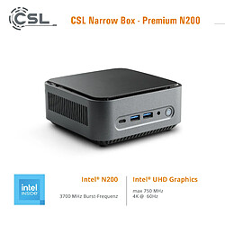 CSL-Computer Narrow Box Premium pas cher