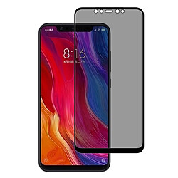 Wewoo Film de verre trempé de protection en anti-espionnage pour Xiaomi Mi 8