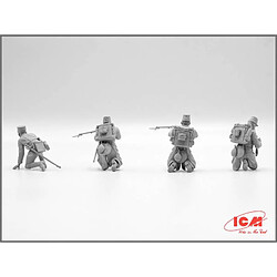 Avis Icm Figurine Mignature Wwi Belgian Infantry