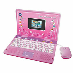 Ordinateur jouet Vtech Genio Master Color ES-EN 18 x 27 x 4 cm Rose