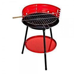 Barbecue Algon Rouge (50 cm)