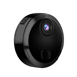 Chrono Caméra de sécurité cachée - Mini caméra espion sans fil pour la surveillance intérieure de la maison - Transférez la vidéo 1080p vers l'application iPhone/Android via WiFi(Noir)