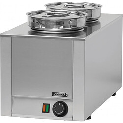 Bain Marie Professionnel à Sauce - 2 x 4,5 L - Casselin