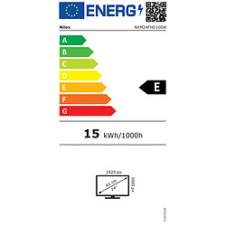 Écran Nilox NXM24FHD100W 23,8" pas cher