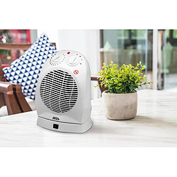 Avis Radiateur soufflant 2000W oscillant avec thermostat - Warm Tech