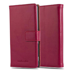 Cadorabo Coque Sony Xperia Z3 PLUS / Z4 Etui en Rouge