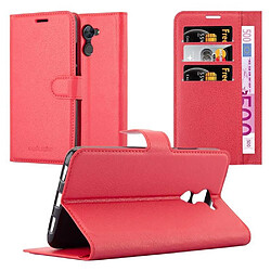 Cadorabo Coque Huawei Enjoy 7 PLUS Etui en Rouge