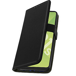 Avizar Housse Samsung Galaxy A21s Étui Folio Porte-carte Fonction Support Vidéo Noir