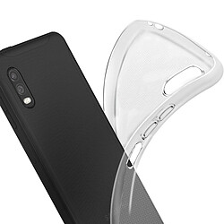 Acheter Avizar Coque pour Samsung Galaxy Xcover Pro Silicone Souple Classic Case Transparent