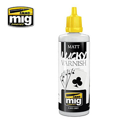 Mig Jimenez Ammo Peintures Matt Lucky Varnish