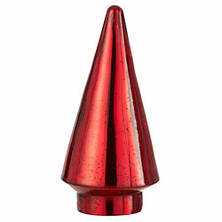 Paris Prix Sapin de Noël en Verre Led 24cm Rouge