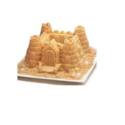 Avis Totalcadeau Moule à gâteau en silicone château fort