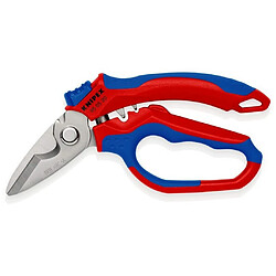 KNIPEX Gewinkelte Elektrikerschere 95 05 20 SB