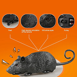 Acheter Wewoo Farce & attrape Tricky Funny Toy télécommande infrarouge effrayant Mouse effrayant, taille: 21 * 7cm