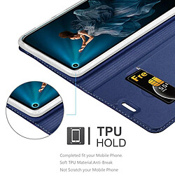 Cadorabo Coque Honor 20 PRO Etui en Bleu pas cher