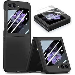 Coque Silicone Noir Pour Samsung Z Flip 5 5G Little Boutik©